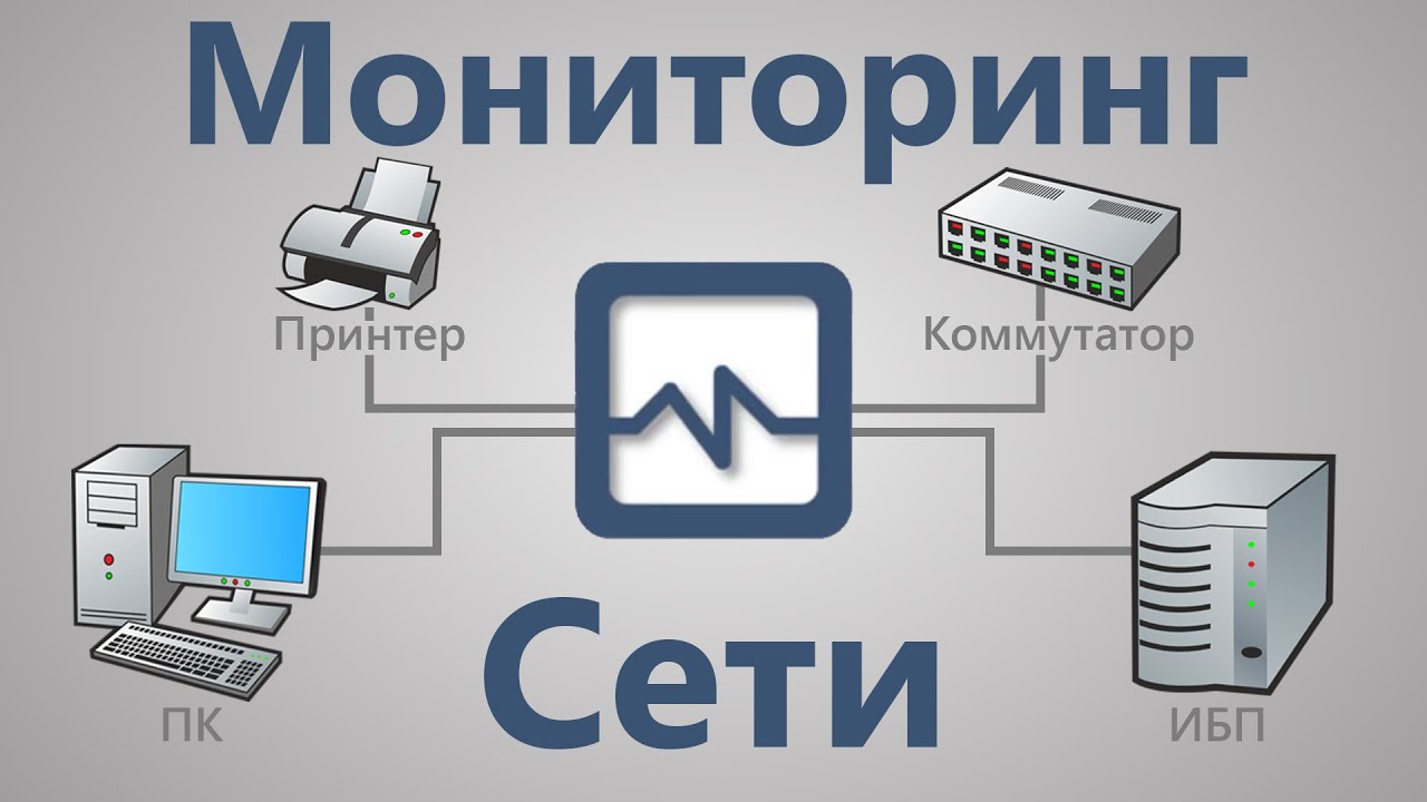 мониторинг сетевых устройств